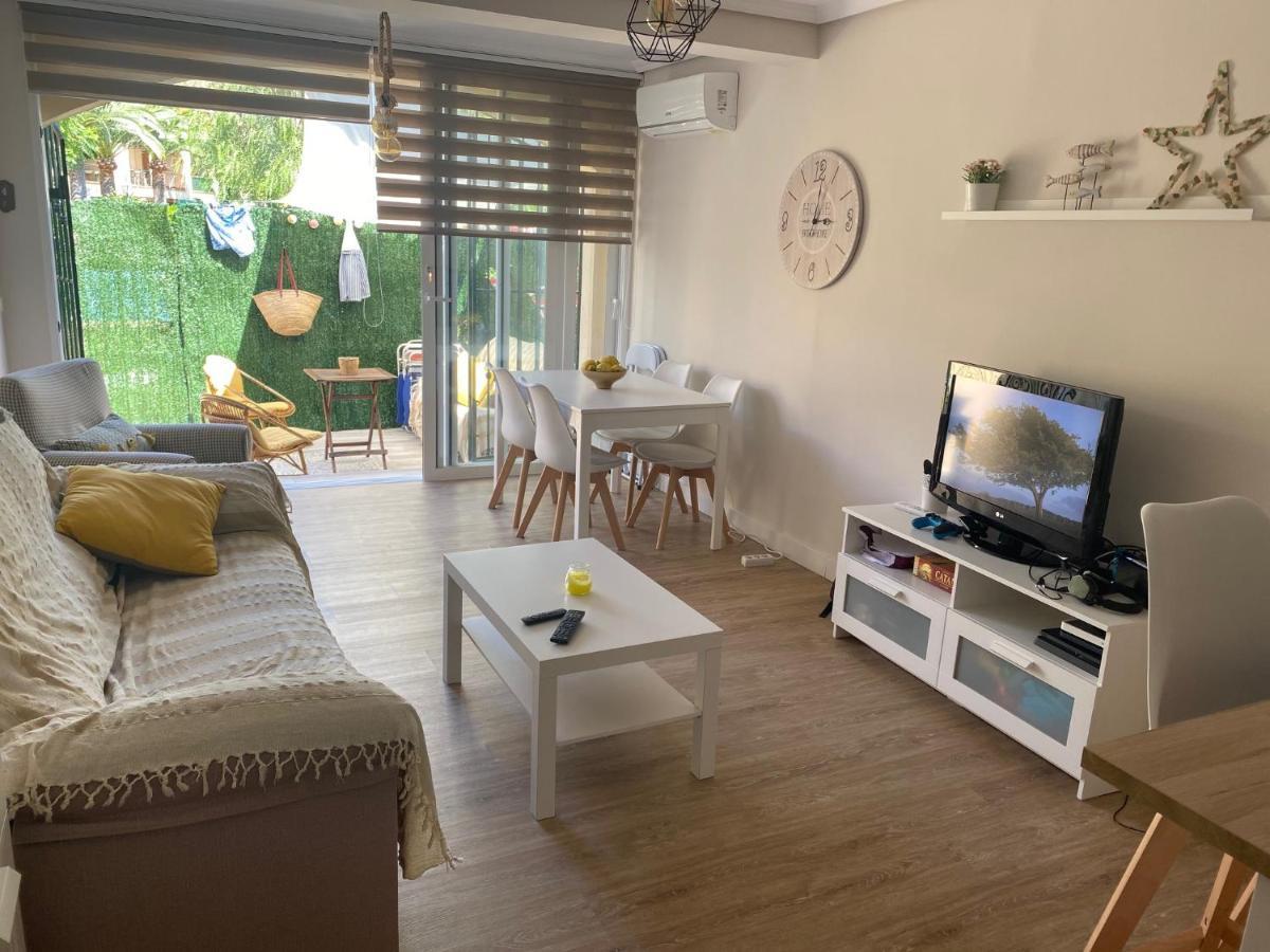 Bungalow La Isla Xabia Bagian luar foto